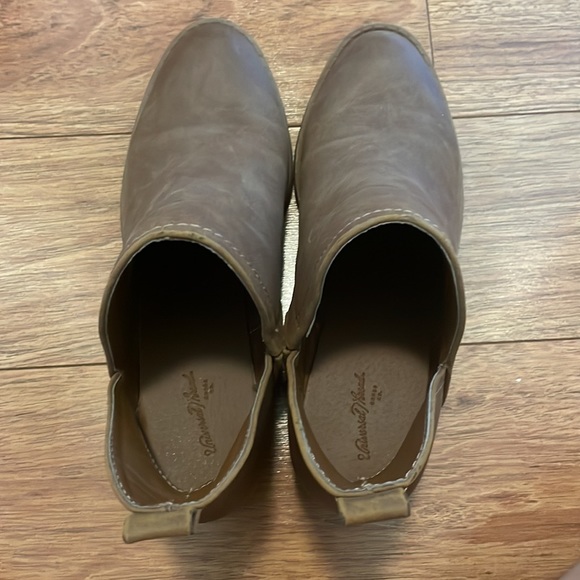 Universal Threads ankle booties size 6 - Picture 5 of 5